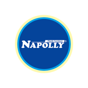 Oscar Living Distributor utama FURNITURE PLASTIK NAPOLLY