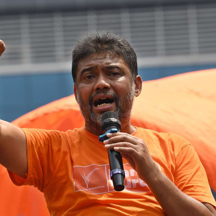 200.000-an Buruh Mau Ngumpul di Lapangan Monas, Bawa 6 Tuntutan - OSCARLIVING