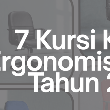 7 Rekomendasi Kursi Kantor yang Ergonomis Terbaik 2025 – Biar Kerja Makin Nyaman! - OSCARLIVING