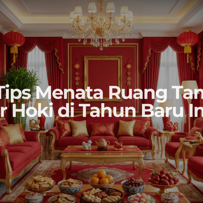7 Tips Menata Ruang Tamu Agar Hoki di Tahun Baru Imlek - OSCARLIVING