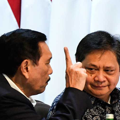 Airlangga-Luhut Bakal Nego Tarif Impor 32% dengan Mendag AS Hari Ini - OSCARLIVING