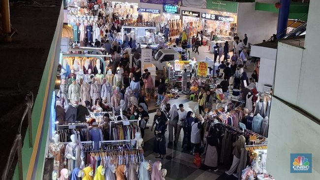 Alarm RI Menyala! Ada Anomali Ekonomi Jelang Lebaran 2025 - OSCARLIVING