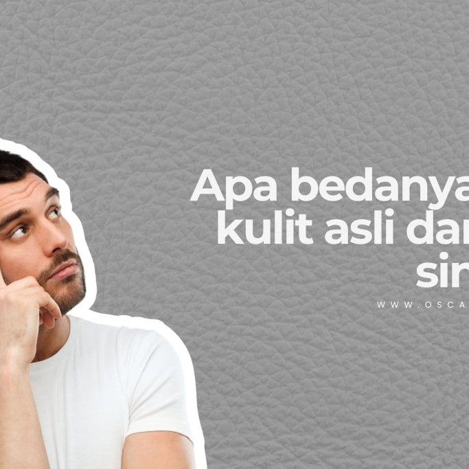 Apa bedanya kursi kulit asli dan kulit sintetis? - OSCARLIVING