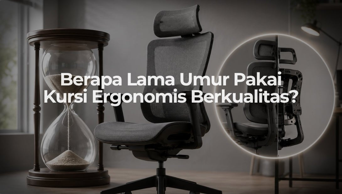 Berapa Lama Umur Pakai Kursi Ergonomis Berkualitas? - OSCARLIVING