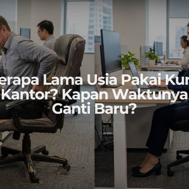 Berapa Lama Usia Pakai Kursi Kantor? Kapan Waktunya Ganti Baru? - OSCARLIVING