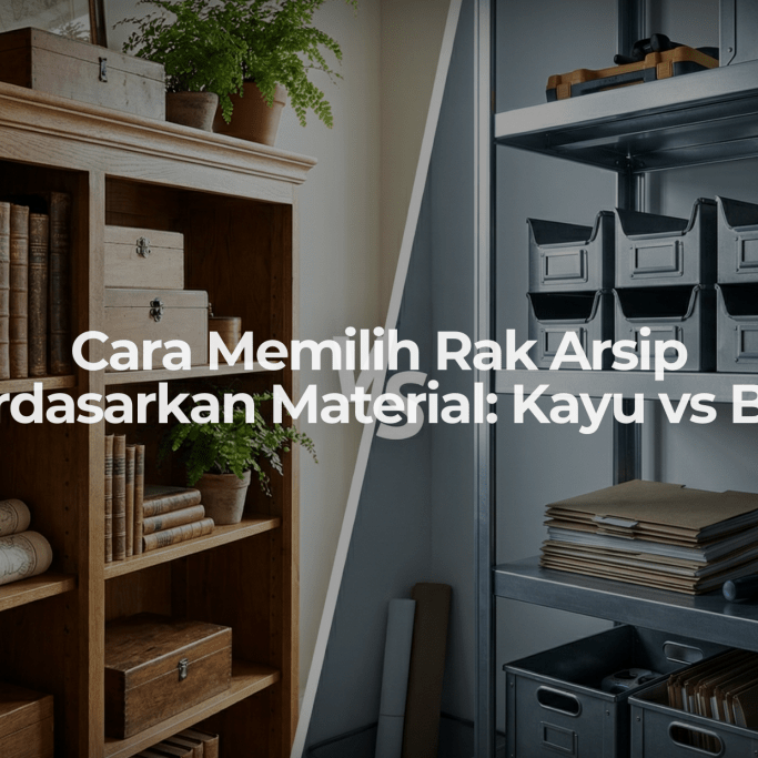 Cara Memilih Rak Arsip Berdasarkan Material: Kayu vs Besi - OSCARLIVING