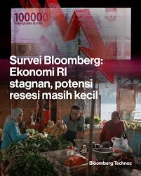 Ekonom Bloomberg: Pertumbuhan Ekonomi RI 2025 Mungkin di Bawah 5% - OSCARLIVING