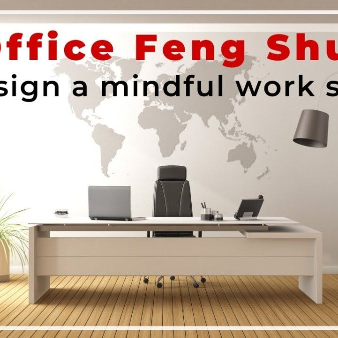 Feng Shui di Ruang kerja anda!!!  Percaya atau ngga ? yuk simak bersama OLIV - OSCARLIVING