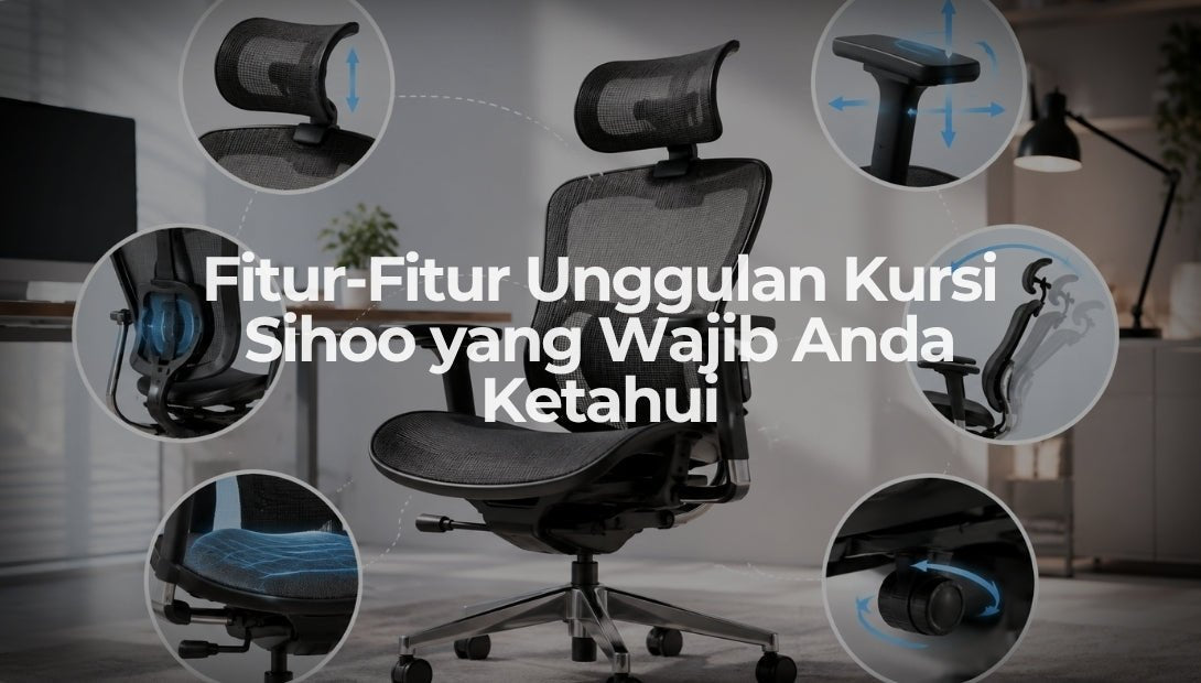 Fitur-Fitur Unggulan Kursi Sihoo yang Wajib Anda Ketahui - OSCARLIVING