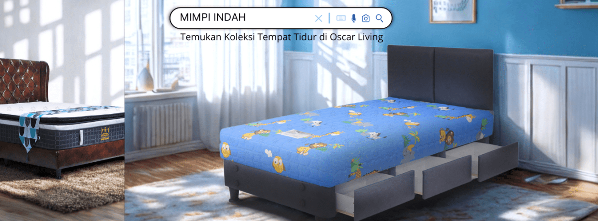 Gak Perlu Bingung, Ini Tempat Jual Kasur Springbed Terlengkap dan Termurah! - OSCARLIVING