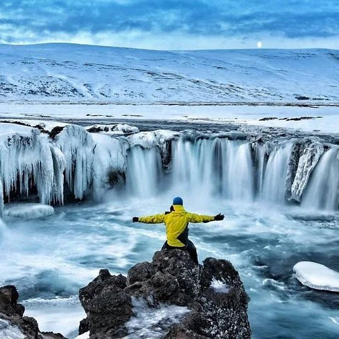 Godafoss - Air Terjun Tuhan - OSCARLIVING