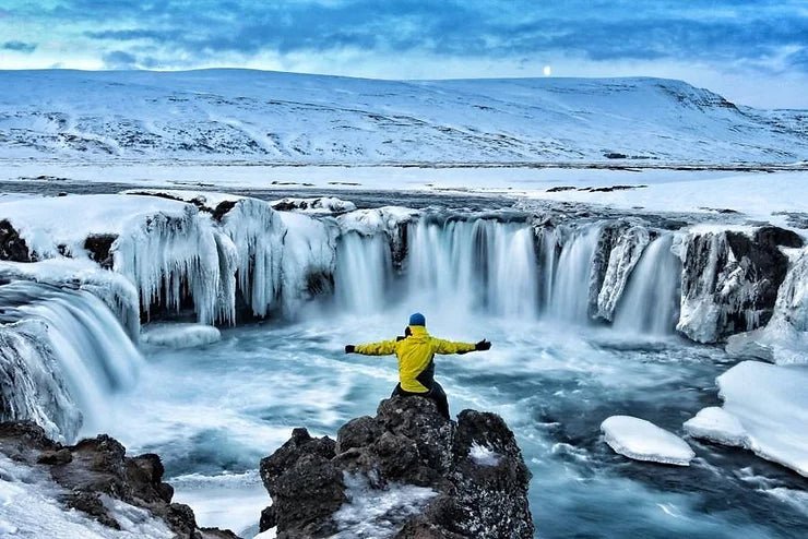 Godafoss - Air Terjun Tuhan - OSCARLIVING
