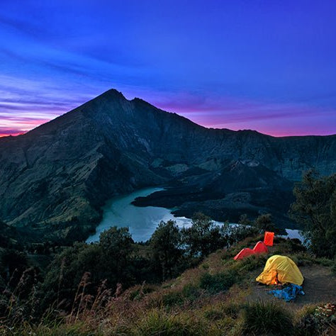 Gunung Rinjani - destinasi akhir para pendaki Indonesia - OSCARLIVING