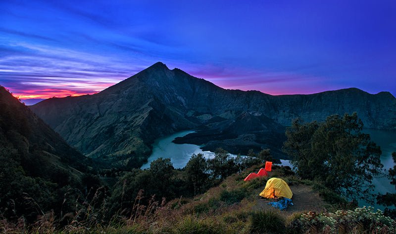 Gunung Rinjani - destinasi akhir para pendaki Indonesia - OSCARLIVING