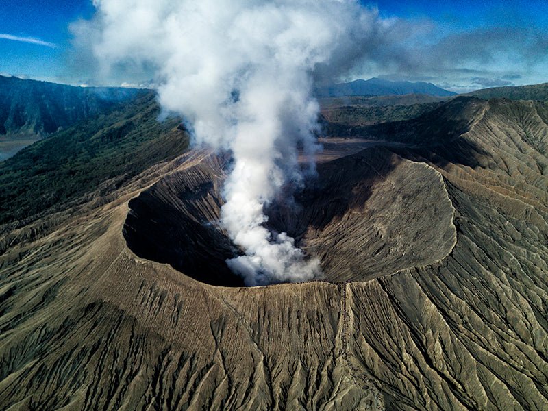 Gunung terindah di dunia ada di Indonesia - OSCARLIVING
