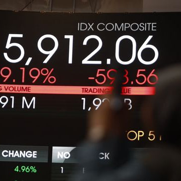 IHSG Keok hingga 9%, Intip Deretan Saham Top Gainers Usai Trading Halt - OSCARLIVING