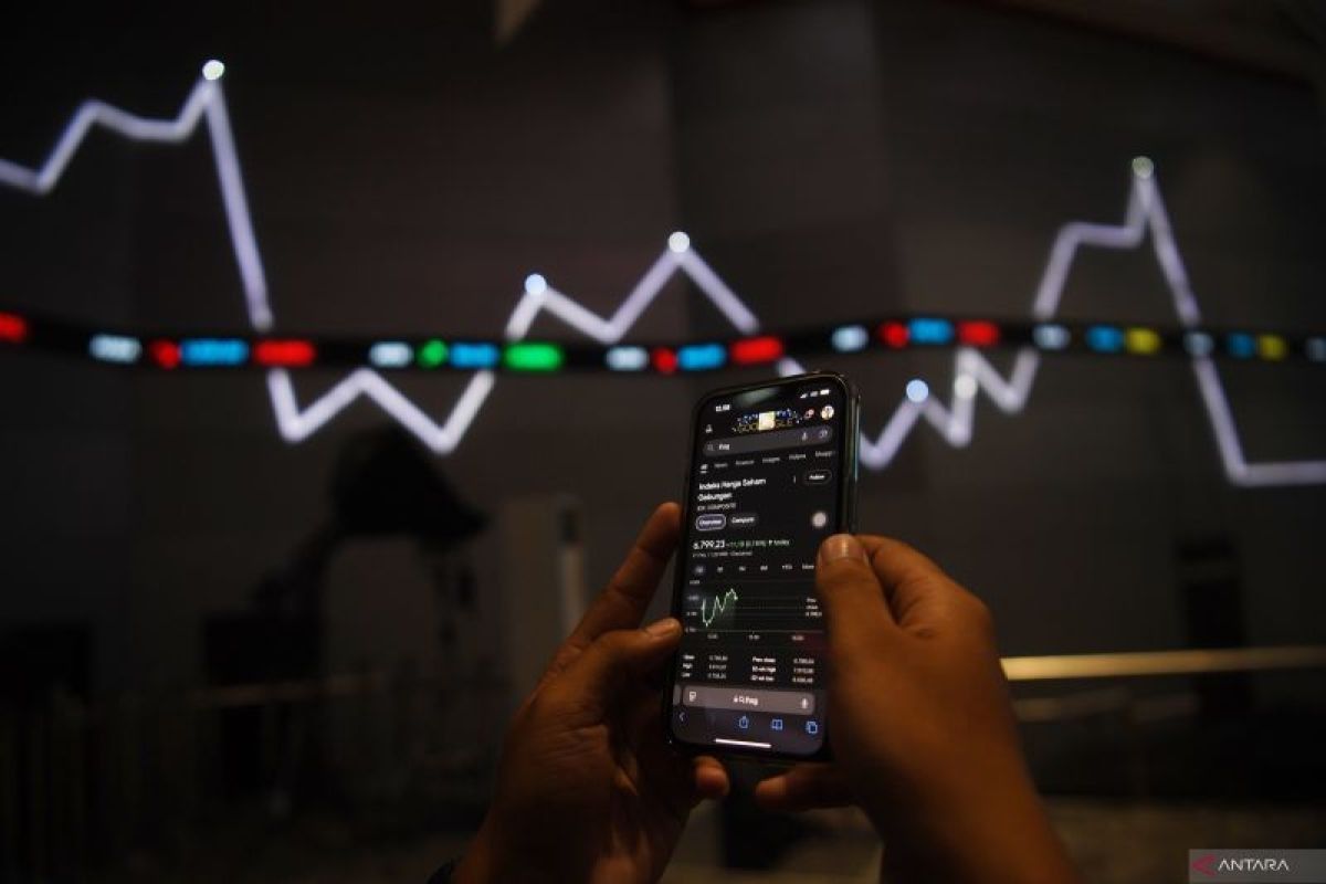 IHSG Tiba-Tiba Melesat, Naik 0,89% di Sesi I - OSCARLIVING