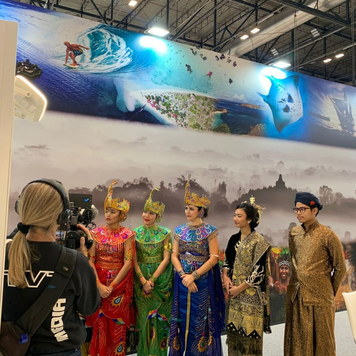 Indonesia Berpartisipasi di Pameran Pariwisata Terbesar Dunia FITUR 2025 Madrid - OSCARLIVING