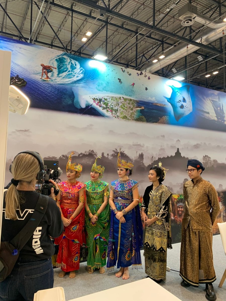 Indonesia Berpartisipasi di Pameran Pariwisata Terbesar Dunia FITUR 2025 Madrid - OSCARLIVING