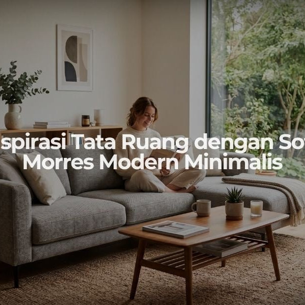 Inspirasi Tata Ruang dengan Sofa Morres Modern Minimalis - OSCARLIVING