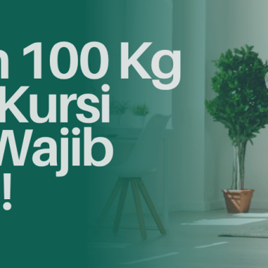Jangan Salah Pilih Kursi! Ini Alasan Kenapa Kamu yang Berbobot 100 Kg Lebih Wajib Pakai Kursi Kerja dengan Mekanik HDT