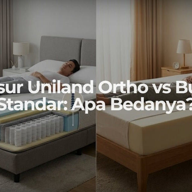 Kasur Uniland Ortho vs Busa Standar: Apa Bedanya? - OSCARLIVING