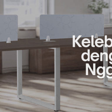 Kelebihan Meja Kerja dengan Partisi yang Nggak Boleh Kamu Lewatkan! - OSCARLIVING
