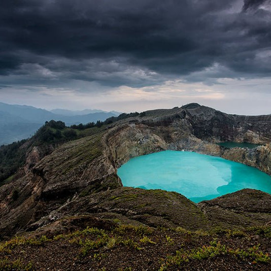 Kelimutu yang dipercaya sebagai danau Para Roh - OSCARLIVING