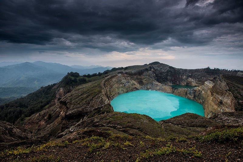 Kelimutu yang dipercaya sebagai danau Para Roh - OSCARLIVING