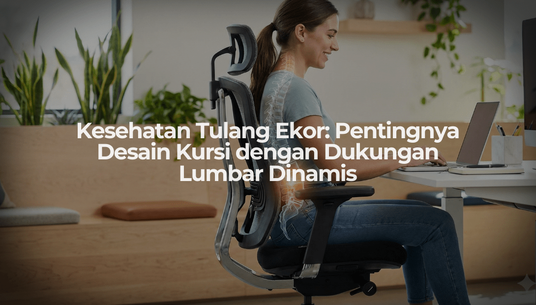 Kesehatan Tulang Ekor: Pentingnya Desain Kursi dengan Dukungan Lumbar Dinamis - OSCARLIVING