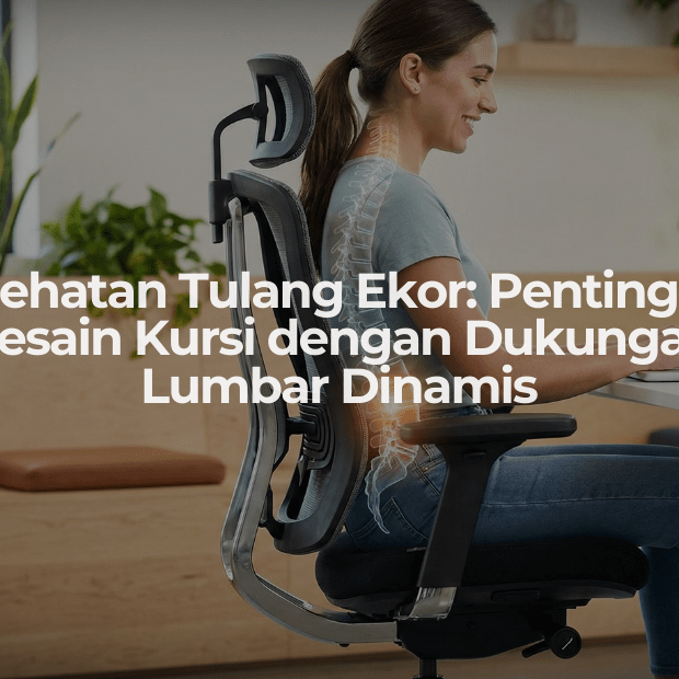 Kesehatan Tulang Ekor: Pentingnya Desain Kursi dengan Dukungan Lumbar Dinamis - OSCARLIVING