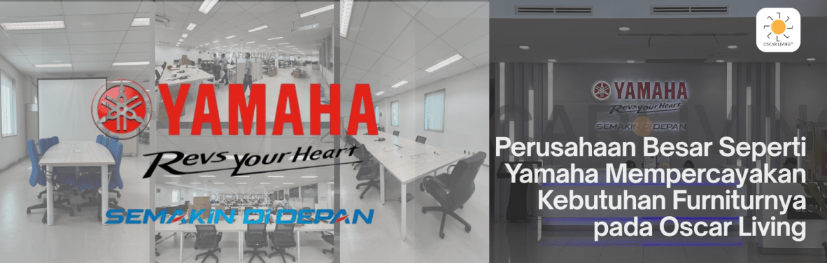Korporasi Besar Seperti Yamaha Manufacturing, Yamaha Sales Division, Yamaha Sparepart Memilih Oscar Living Sebagai Vendor