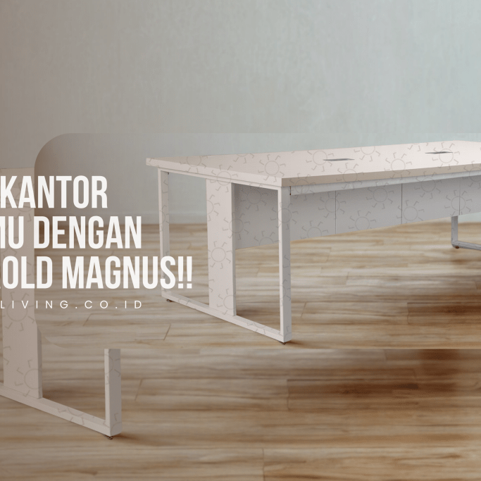 Kuat, Stylish, dan Fleksibel! Review Meja Kerja Modular Harold Magnus untuk Kantor Modern - OSCARLIVING