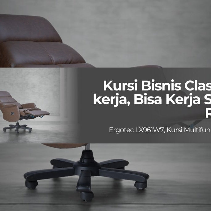 Kursi Bisnis Class dipake kerja, Bisa Kerja Sekaligus Rebahan! - OSCARLIVING