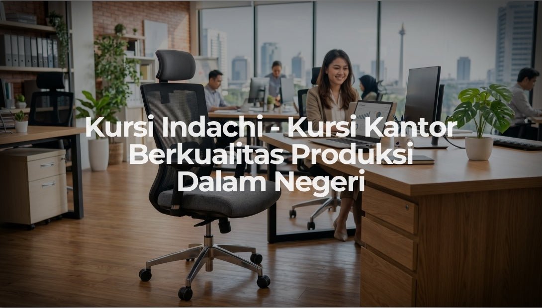 Kursi Indachi - Kursi Kantor Berkualitas Produksi Dalam Negeri - OSCARLIVING