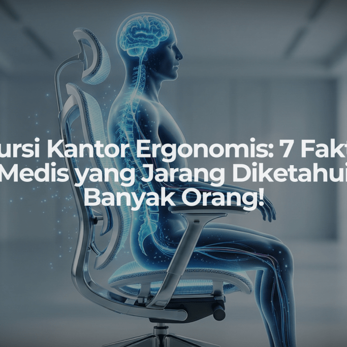 Kursi Kantor Ergonomis: 7 Fakta Medis yang Jarang Diketahui Banyak Orang! - OSCARLIVING