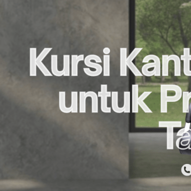 Kursi Kantor Heavy Duty Investasi Terbaik untuk Produktivitas Perusahaan Anda - OSCARLIVING