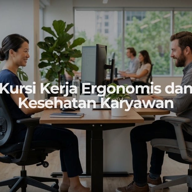 Kursi Kerja Ergonomis dan Kesehatan Karyawan - OSCARLIVING