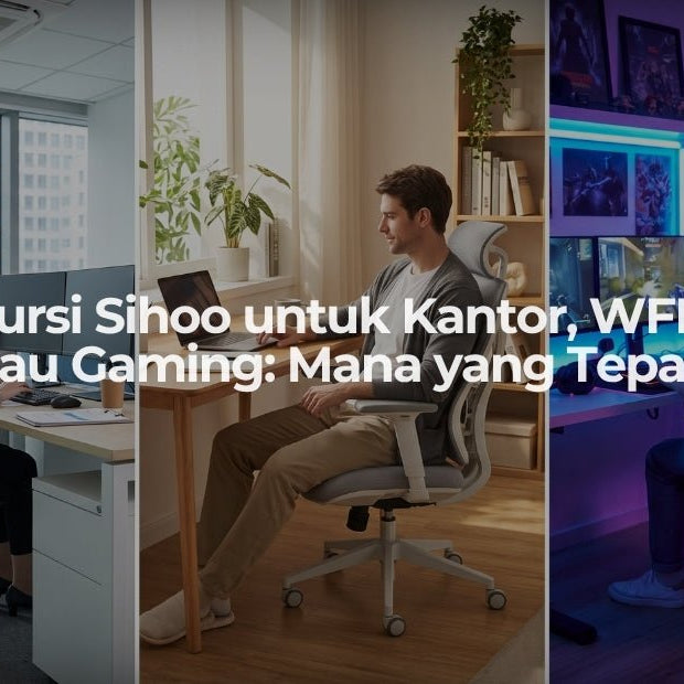 Kursi Sihoo untuk Kantor, WFH, atau Gaming: Mana yang Tepat? - OSCARLIVING