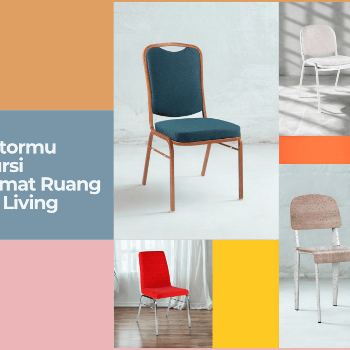Lagi Cari Kursi Kantor Hemat Ruang & Stackable? Ini 10 Rekomendasi Terbaik dari Oscar Living! - OSCARLIVING