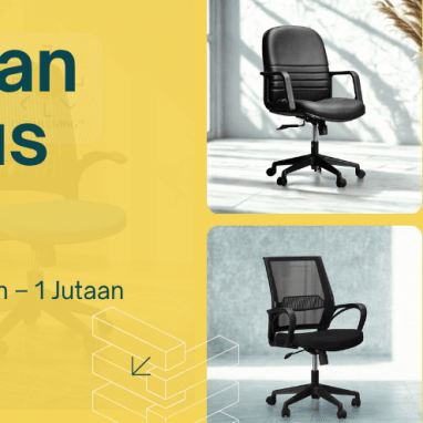 Lagi Nyari Kursi Kantor Staff Harga 500 Ribuan Sampai 1 Jutaan? Ini Rekomendasi Nyaman Buat Kerja Seharian! - OSCARLIVING
