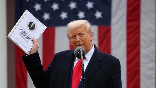 Lengkap! Respons Baru Pemerintah Terkait Tarif 32% Trump ke Barang RI - OSCARLIVING