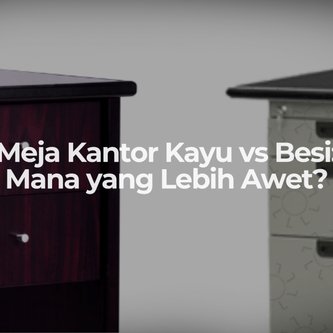 Meja Kantor Kayu vs Besi: Mana yang Lebih Awet? - OSCARLIVING