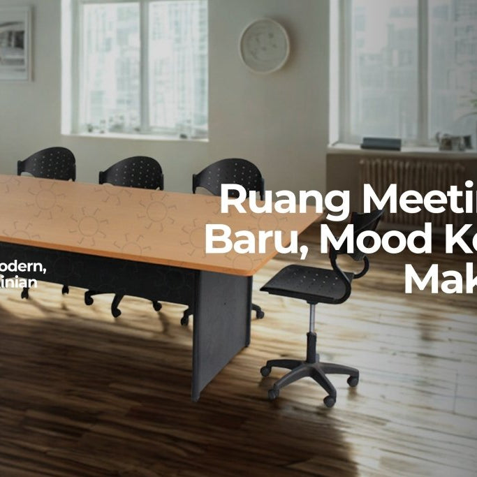 Meja Meeting Modern Minimalis: Bikin Ruang Kantor Lebih Stylish & Produktif! - OSCARLIVING