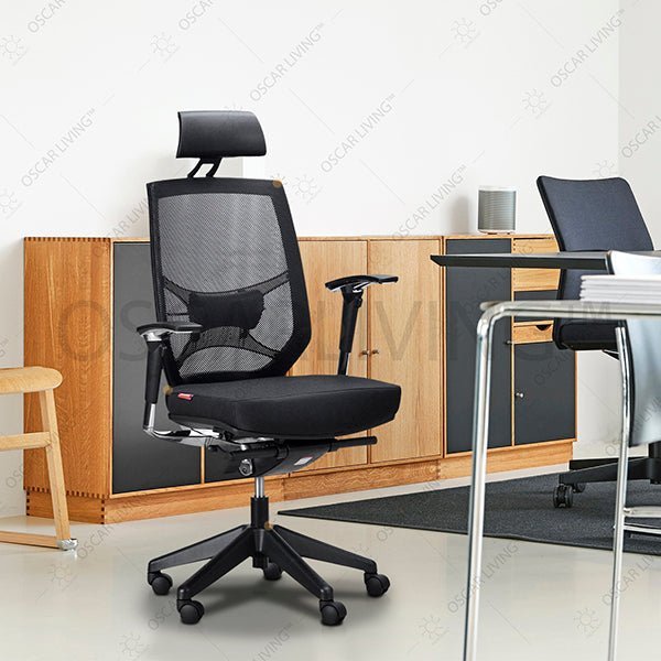 Mekanika Kursi Kantor dan Cara Kerjanya - OSCARLIVING