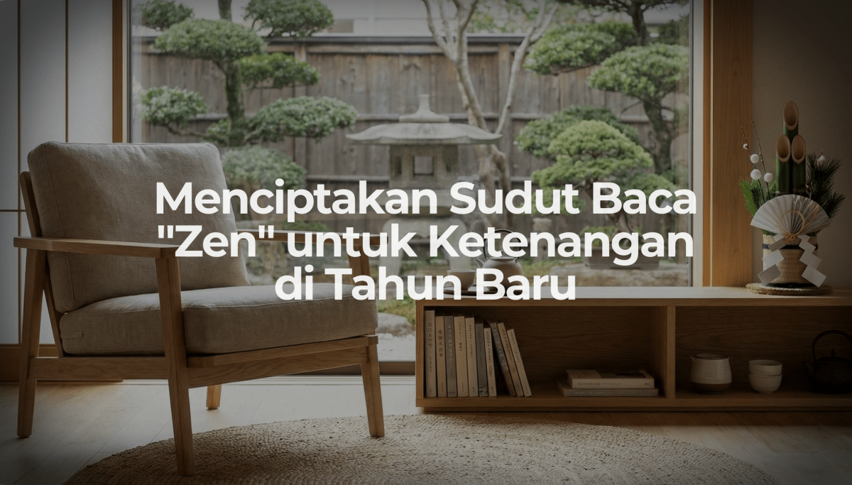 Menciptakan Sudut Baca "Zen" untuk Ketenangan di Tahun Baru - OSCARLIVING