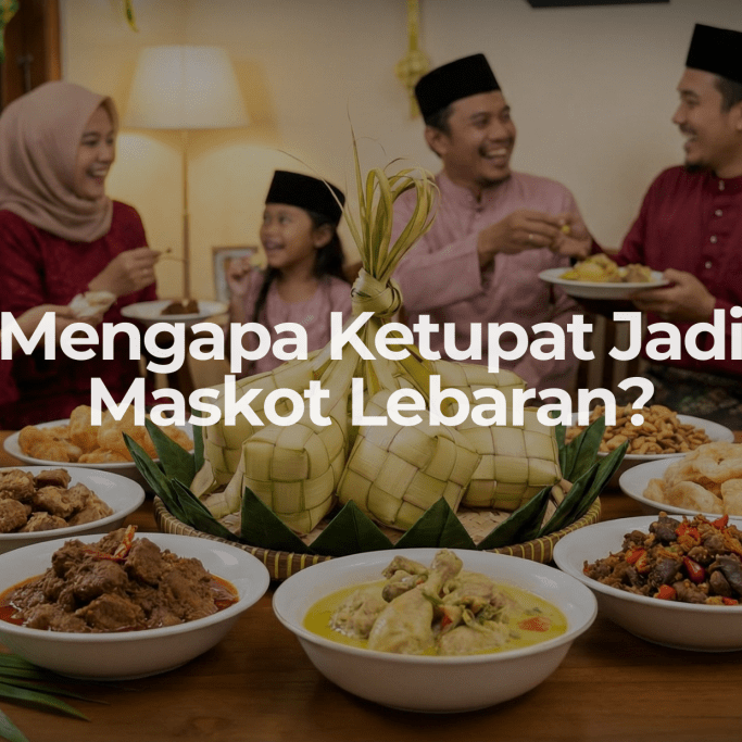 Mengapa Ketupat Jadi Maskot Lebaran? - OSCARLIVING