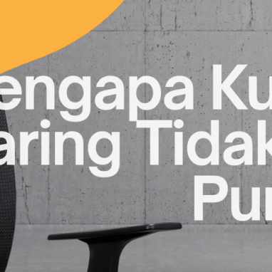 Mengapa Kursi dengan Bahan Jaring (Mesh) Lebih Tidak Panas di Punggung - OSCARLIVING