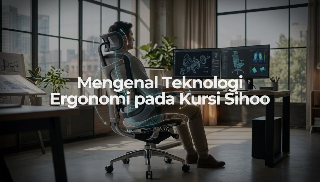 Mengenal Teknologi Ergonomi pada Kursi Sihoo - OSCARLIVING