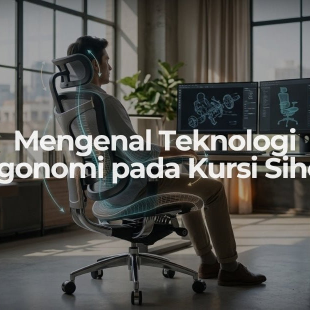 Mengenal Teknologi Ergonomi pada Kursi Sihoo - OSCARLIVING